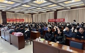 學(xué)校邀請(qǐng)市區(qū)疾控中心專(zhuān)家開(kāi)展肺結(jié)核防控知識(shí)專(zhuān)題講座