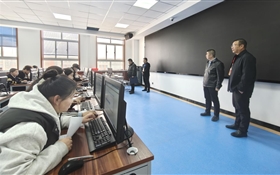 學校圓滿完成2025年上半年全國計算機等級考試